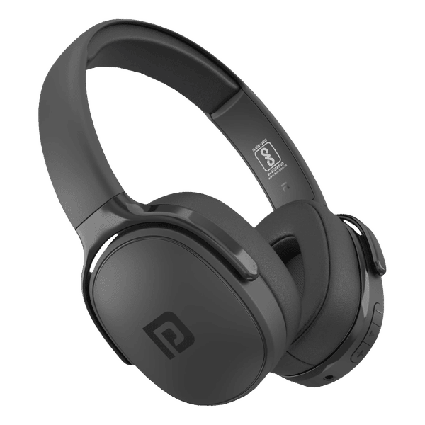 Buy PORTRONICS Muffs A POR 1507 Bluetooth Headset with Mic Upto